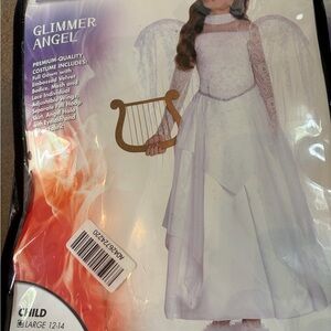 Brand new glimmer angel costume